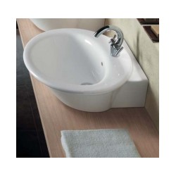 HATRIA SCULTURE izlietne 77x58cm balta [EN]