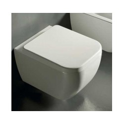 HATRIA BIANCA Rimless pods piekakarināms ar Soft Close vāku [EN]