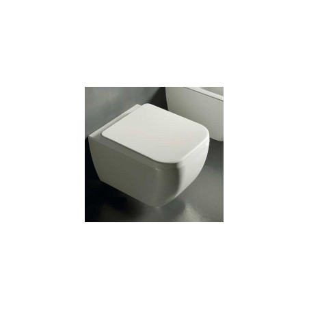 HATRIA BIANCA Rimless pods piekakarināms ar Soft Close vāku [EN]