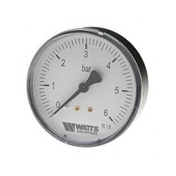 W Manom. sānu piesl.10bar1/2 10cm