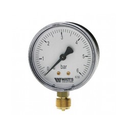 W Manom. sānu piesl.25bar1/2 8cm