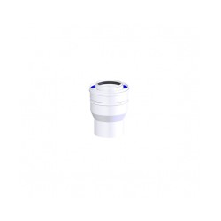 Kondensāta katlu skursteņu pāreja 60/100 * 80/125