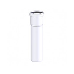 Kondesācijas katlu skursteņu caurules D80/125 0.5m CG