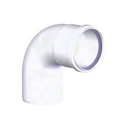 Kondensācijas katlu skursteņu līkumi D80/125 45gr CG