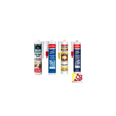 Karstumizturīgie hermētiķi PENOSIL +1500gC 310ml [EN]