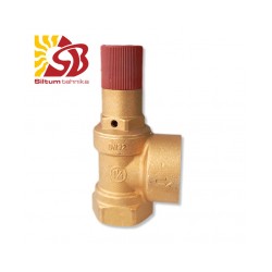 CALEFFI drošības vārsti 1"1/4 F 8 bar