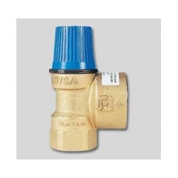 CALEFFI Drošības vārsts 3/4"F 4 bar