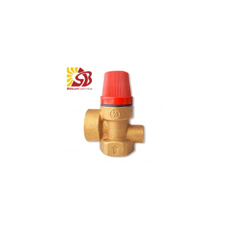 CALEFFI Drošības vārsts 3/4"F 2,5 bar