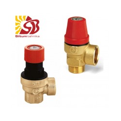 CALEFFI Drošības vārsts 1/2"F 1,5 bar