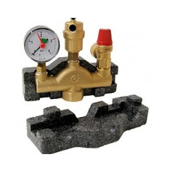 Drošības grupa ar izol. 1' 3bar CALEFFI