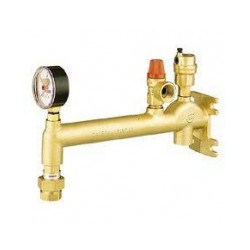 Drošības grupa ar izpl. trauka stipr. CALEFFI