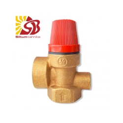 CALEFFI Drošības vārsts 3/4"F 8 bar
