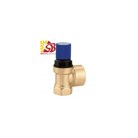 CALEFFI drošības vārsti boilerim 3/4" F 6 bar