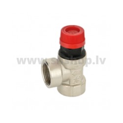 Drošības vārsts 3/4"F 3bar apkurei BUGATTI