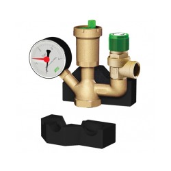 Drošības grupa ar izolāciju 1` 3bar FAR