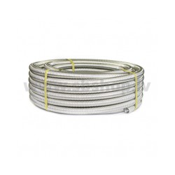 Gofrēta nerūsējoša tērauda caurule DN15 Stahlmann