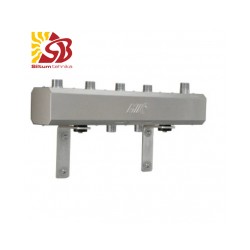 MIK apkures kolektors HV 60/125-3 ar izolāciju