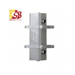 MIK hidrauliskais atdalītājs HWK 60-1 1/4" ar izolāciju