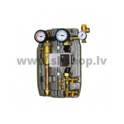 MIK Solārais maisītāja mezgls  DN25, PST8 ar atgaisotāju