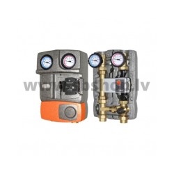 MIK Katla maisīšanas mezgls DN32, Stratos P30/1-8, ar mikseri un servomotoru