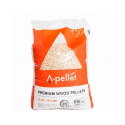 Koksnes granulas 6mm/15kg AKCIJA (65maisi /1palete)