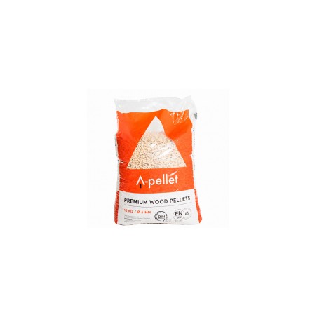 Koksnes granulas 6mm/15kg AKCIJA (65maisi /1palete)