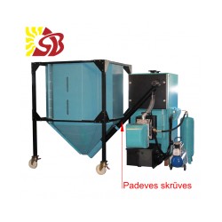 Padeves skrūves CPPT 230/320, EKO-CKS P