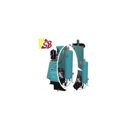 Saspiestā gaisa tvertnes priekš CPPL200/350