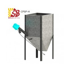 CENTROMETAL Granulu bunkuri CPSP-H 14-50 (340L)