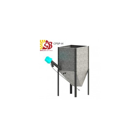 CENTROMETAL Granulu bunkuri CPSP-H 14-50 (340L) [EN]