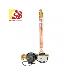 PEL-TEC 12 Granulu apkures katla sūkņu grupa ar maisītāju