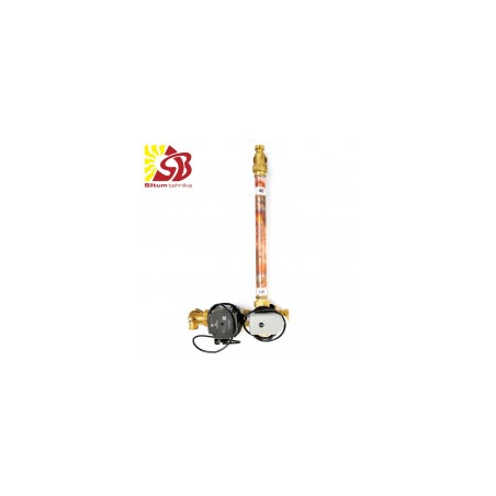 PEL-TEC 48 Granulu apkures katla sūkņu grupa ar maisītāju