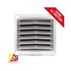 Gaisa pūtējs Volcano EC VR MINI 3-20kW NEW 0455 [EN]