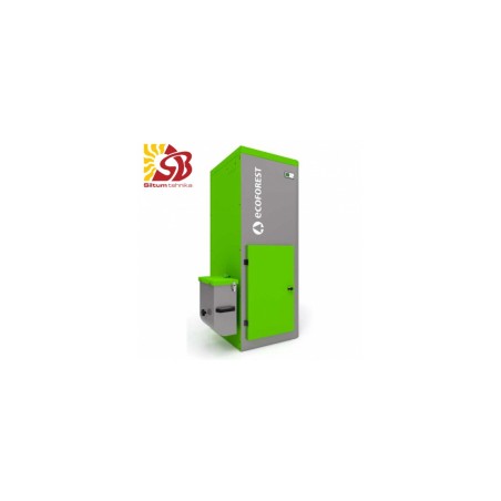 ECOFOREST granulu apkures katls VAP 24kW ar automātisko tīrīšanu