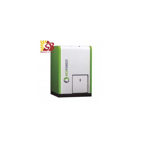 ECOFOREST granulu apkures katls CANTINA COMPACT 12kW ar nerūsējošā tērauda siltummaini