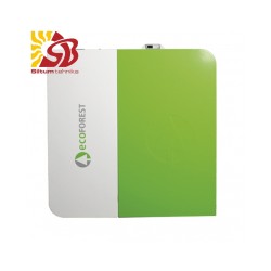 Ecoforest granulu apkures katls CANTINA NOVA 30kW ar automātisko tīrīšanu, wifi moduli un 2 loku vadību