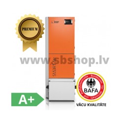 HKS LAZAR Granulu apkures katli SmartFire 11kW ar 130L bunkuru