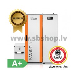 HKS LAZAR Granulu apkures katli SmartFire Compact 11/50 ar bunkuru