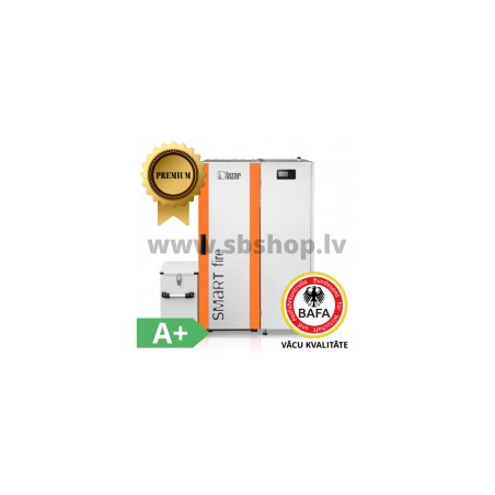 HKS LAZAR Granulu apkures katli SmartFire Compact 11/50 ar bunkuru