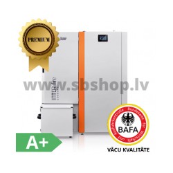 HKS LAZAR Granulu apkures katli Interfire 11kW ar 150L bunkuru