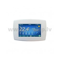 Istabas temperatūras korektors CSK Touch (Pel-Tec/BioTec-L), bezvadu