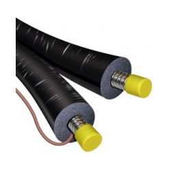Izolēta caurule saules kolektoriem K-FLEX Dn20 15m (dubulta)
