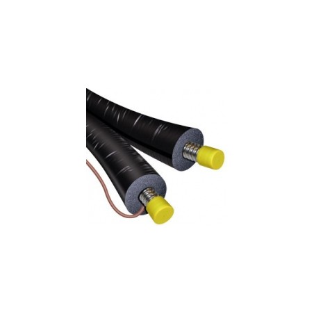 Izolēta caurule saules kolektoriem K-FLEX Dn20 15m (dubulta)