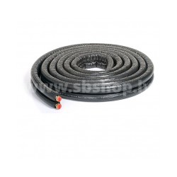 Izolēta caurule saules kolektoriem K-FLEX Dn20 20m (dubulta)