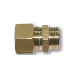 Savienojumi DN20 1 ar vītni nerūsējoša tērauda caurulēm