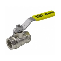 Gāzes ventilis 1`  ar garo rokturi i-i hrom PN 20 [EN]