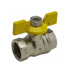 Gāzes ventilis 1` ar tauriņa rokturi i-i hrom PN 20 [EN]