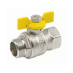 Gāzes ventilis 3/4 ar tauriņa rokturi i-a hrom PN 20 [EN]