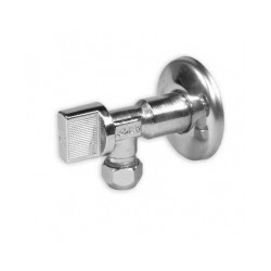 Ekventīlis ARCO 1/2x10mm hroms