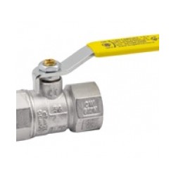 Gāzes ventīlis BUGATTI i-i 1'1/4" ar garo rokturi [EN]